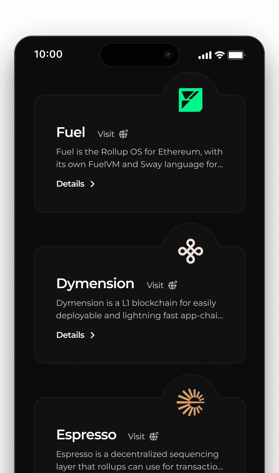 deNodes Hub